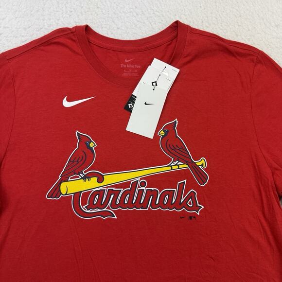 Nike St Louis Cardinals Shirt Mens XL Red 27 Tyler O'Neill MLB Baseball NWT - Picture 3 of 11